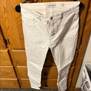 Lucky Brand Women's Cream Skinny Jeans